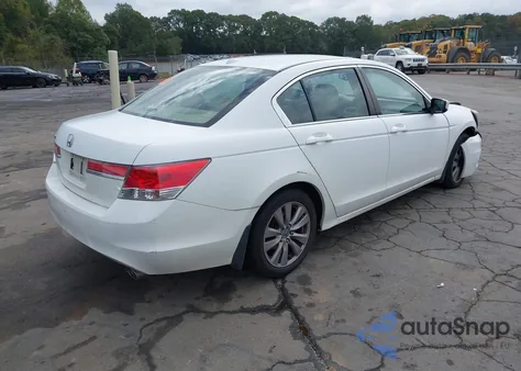 2012 Honda Accord Sdn 2.4 Ex-L/Ex-L from USA, damaged, VIN 1HGCP2F86CA111069